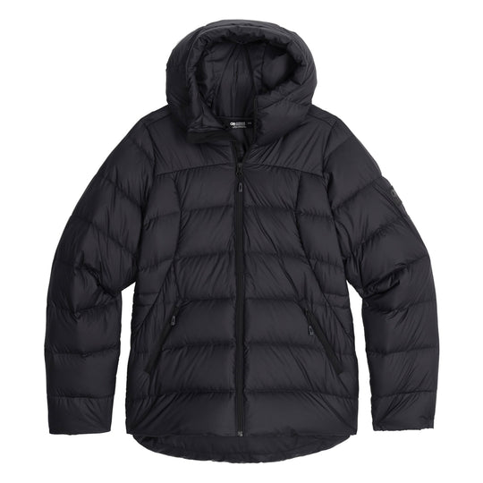 Manteau Coldfront Down Hoodie Femme - Solid Black