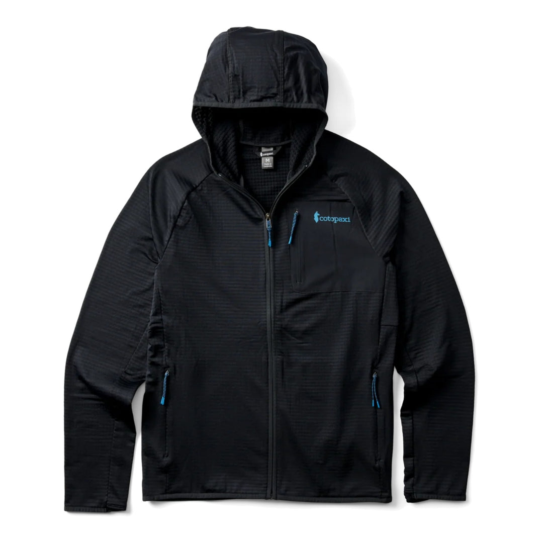 Manteau polaire a capuchon Otero Cotopaxi homme - Cotopaxi Black - a plat