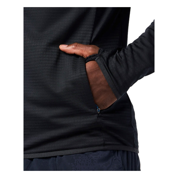 Manteau en polaire à capuchon pleine fermeture éclair Otero - Homme