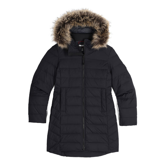 Parka Coze Lux Down Femme - Black