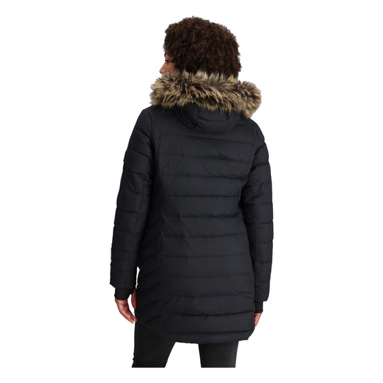 Parka Coze Lux Down Femme - Black