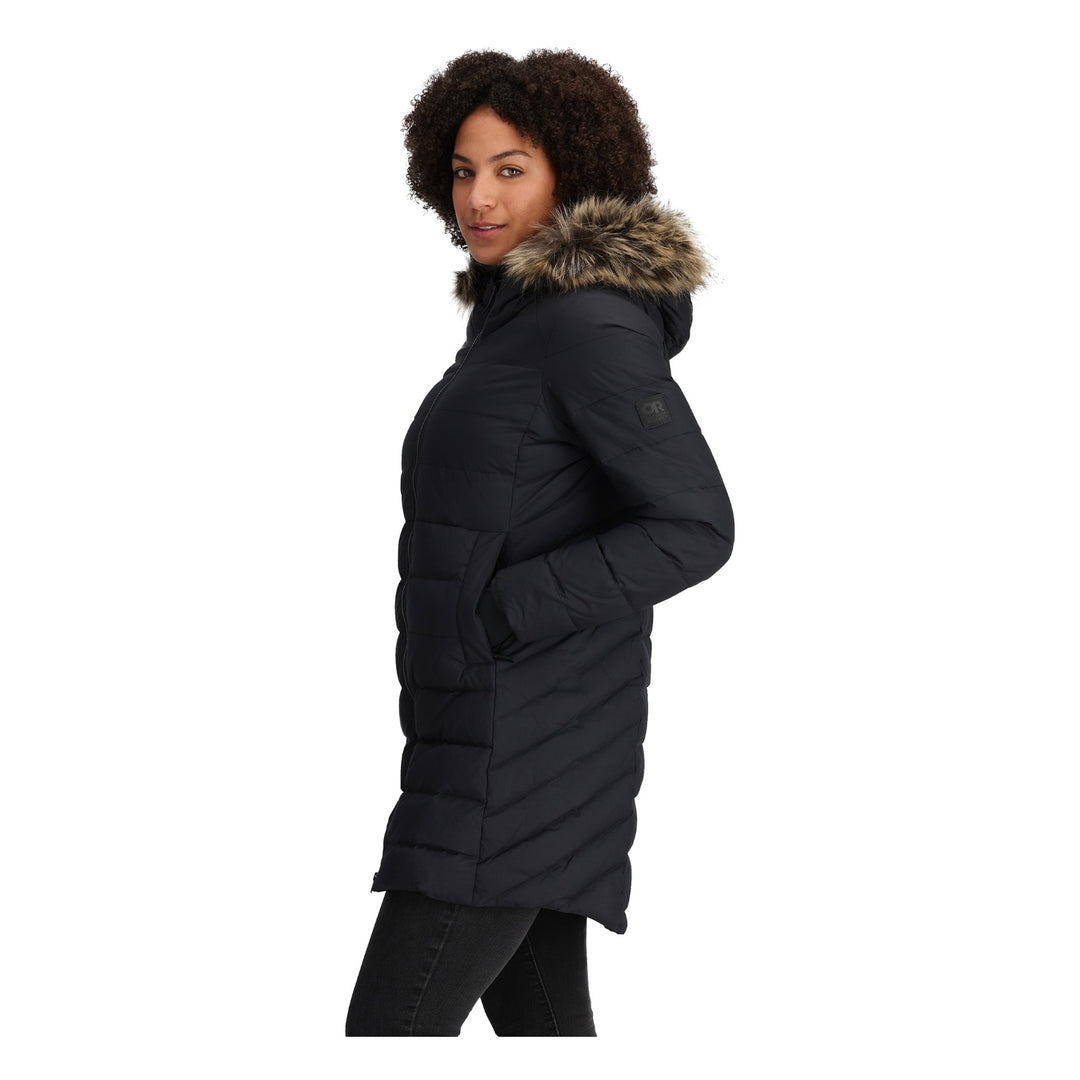 Parka Coze Lux Down Femme - Black