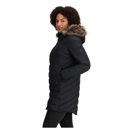 Parka Coze Lux Down Femme - Black
