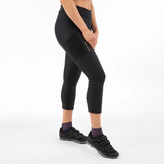 Cuissard Long Sugar Thermal Cycling Crop - Femme