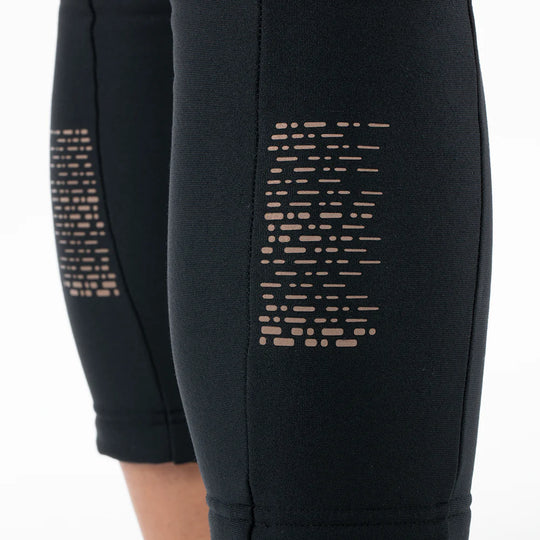 Cuissard Long Sugar Thermal Cycling Crop - Femme
