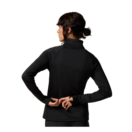 Chandail polaire Otero demi-zip - Femme - Black dos