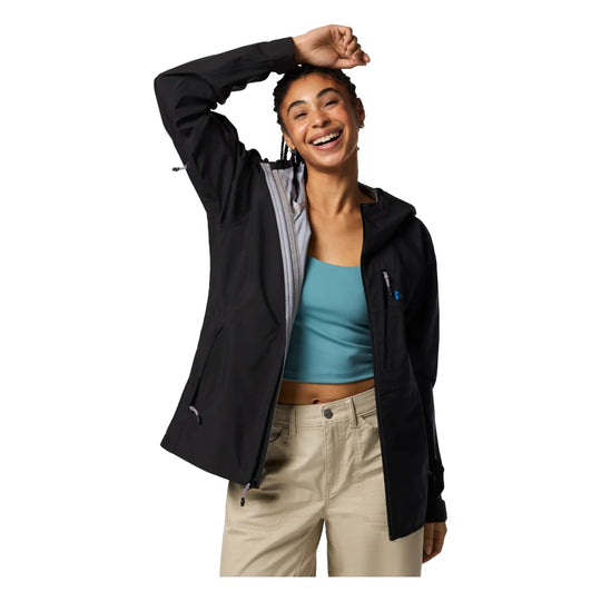 Manteau Impermeo 3L - Femme - Black face