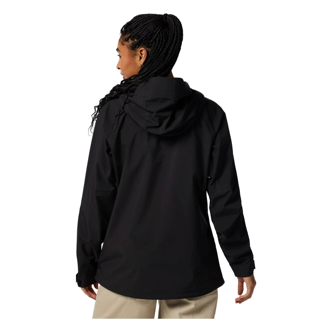 Manteau Impermeo 3L - Femme - Black dos