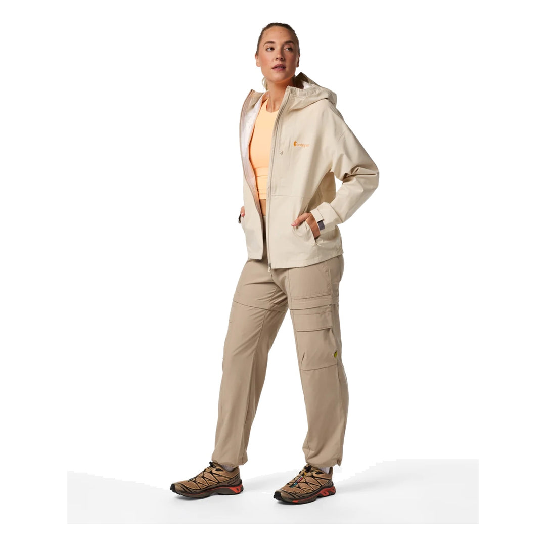 Manteau impermeable Cielo - Femme - Cream porte
