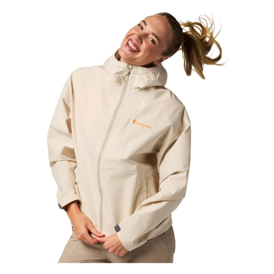 Manteau impermeable Cielo - Femme - Cream detail