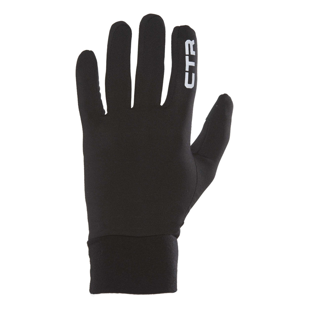 Gants Mistral Glove Liner Junior CTR - noir - dos de la main