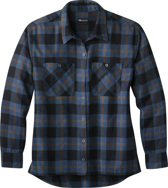 Chemise Feedback Flannel - Femme