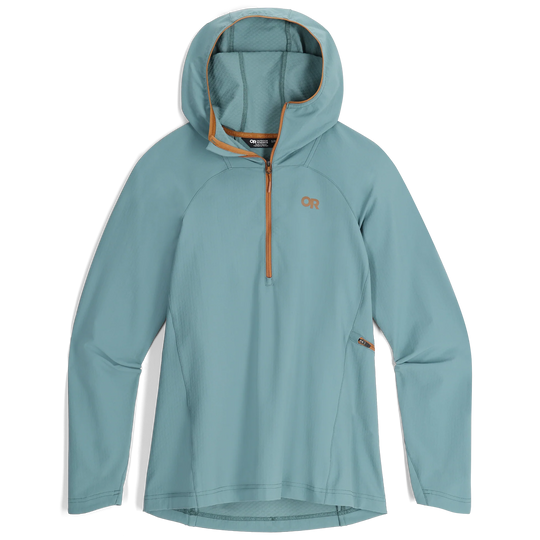 Anorak Freewheel Demi Zip - Femme