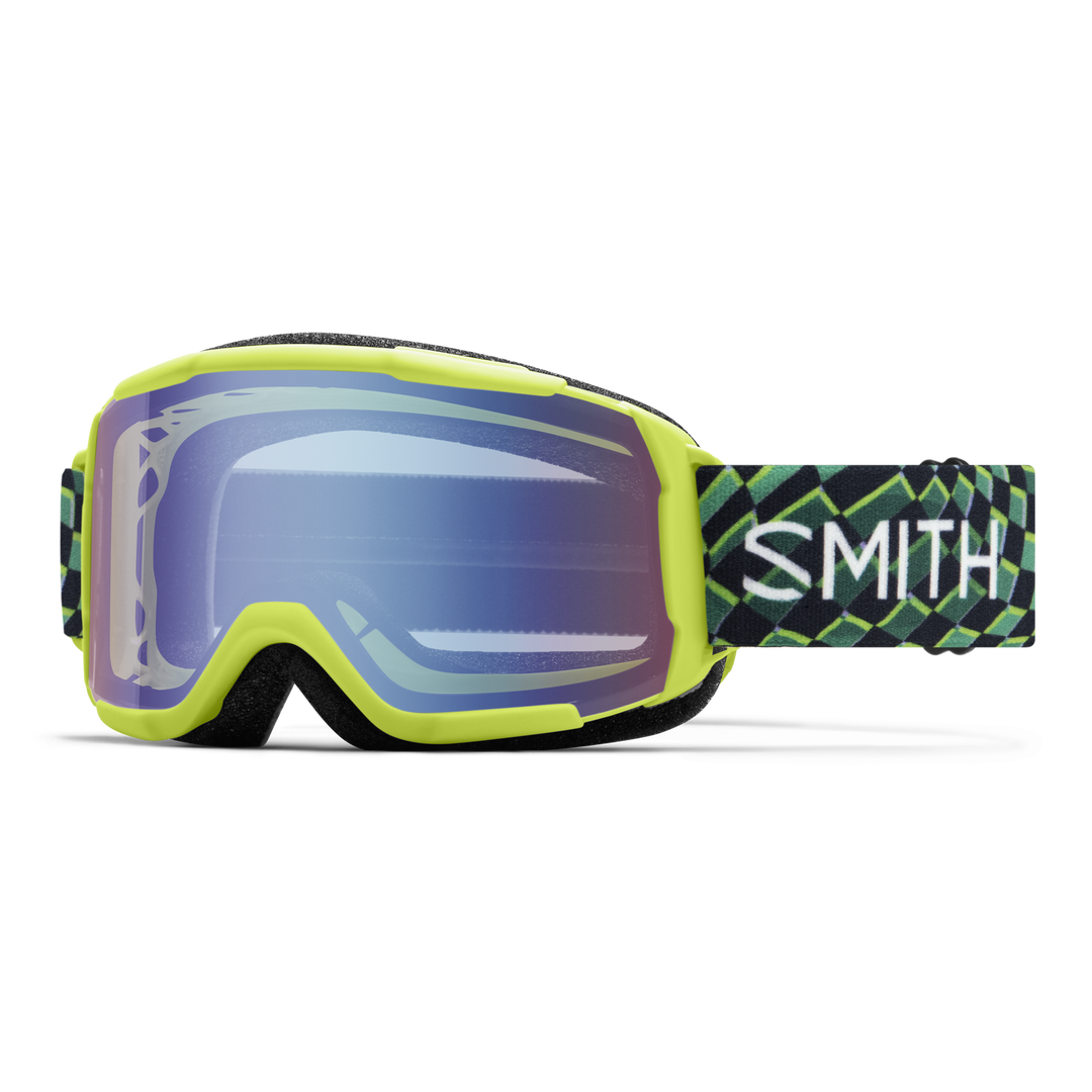 Daredevil Electric Lime / Blue Sensor Mirror