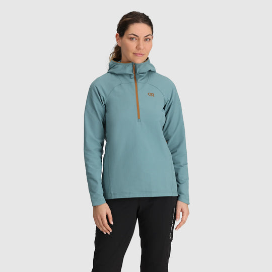 Anorak Freewheel Demi Zip - Femme
