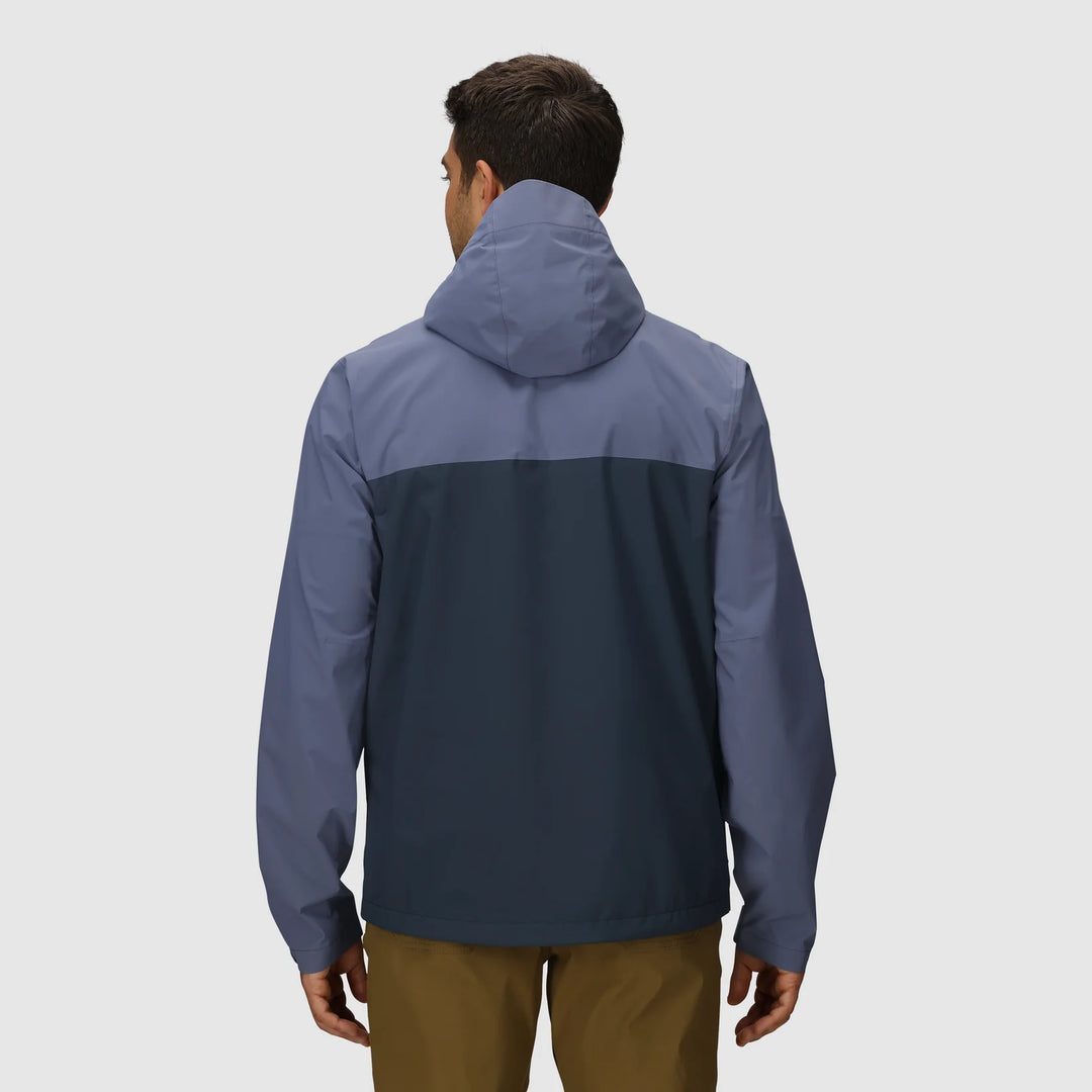 Stratoburst Stretch Raincoat - Men's