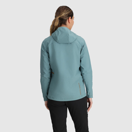 Anorak Freewheel Demi Zip - Femme