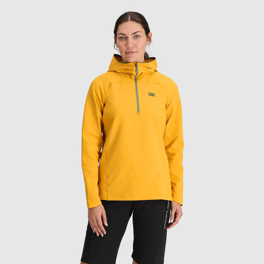 Anorak Freewheel Demi Zip - Femme