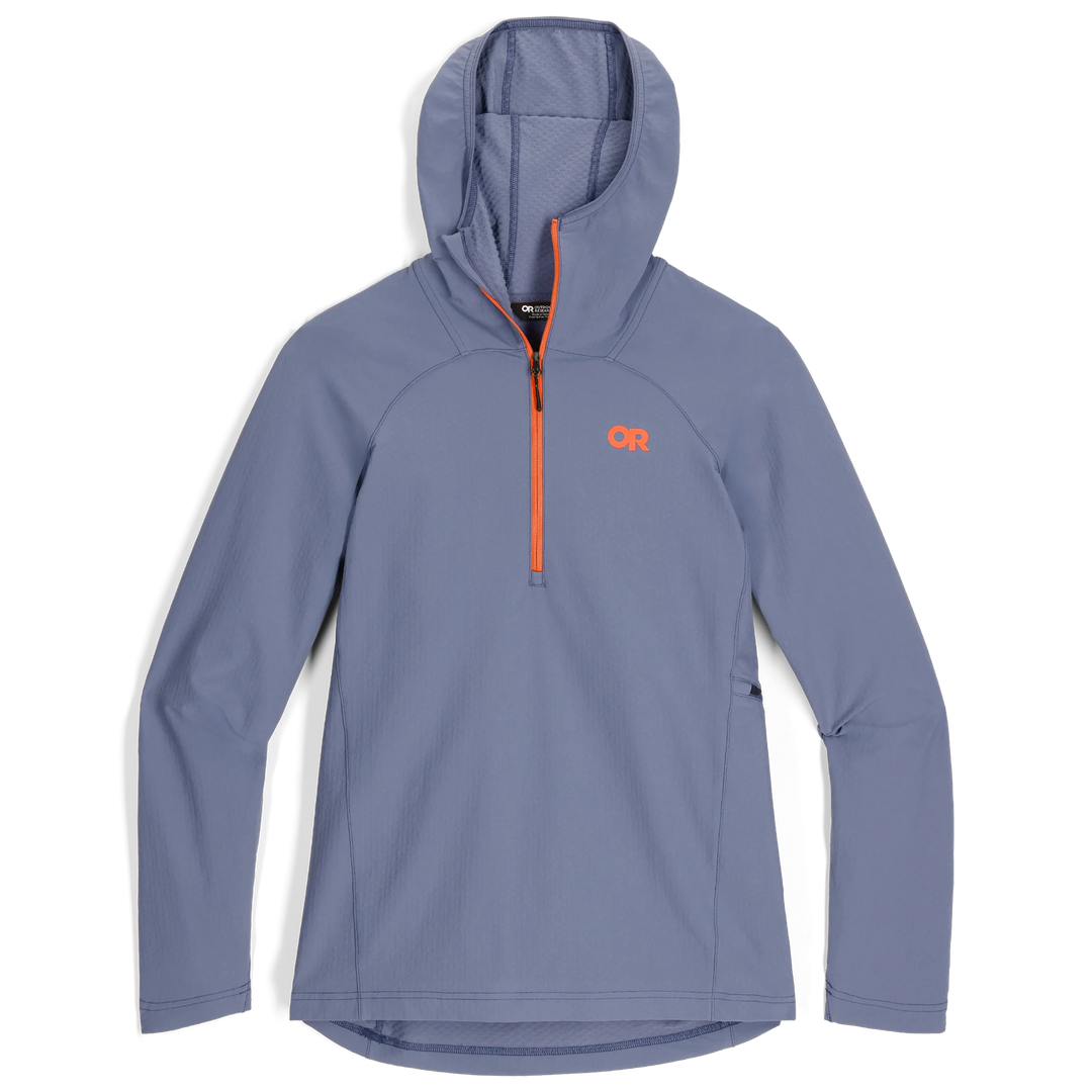 Anorak Freewheel Demi Zip - Femme
