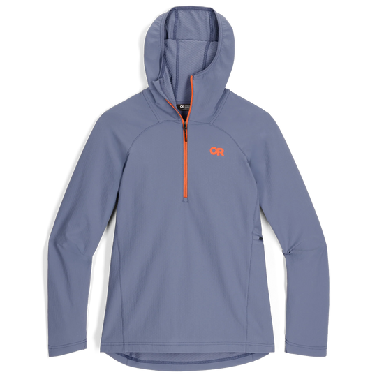 Anorak Freewheel Demi Zip - Femme