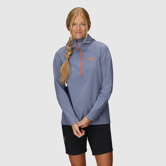Anorak Freewheel Demi Zip - Femme