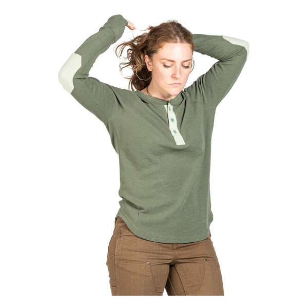 Chandail Henley thermique Rugged - Femme