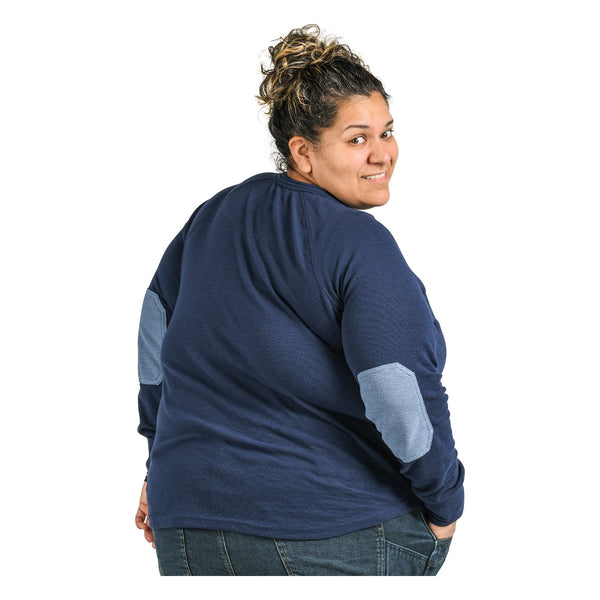 Chandail Henley thermique Rugged - Femme