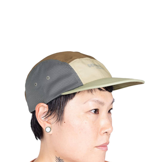 Casquette Pack Dovetail Workwear Desert Tan - vue de profil