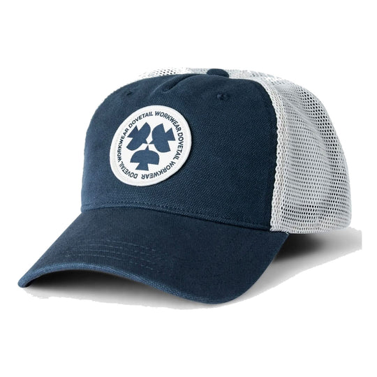 Casquette de camionneur Richardson Dovetail Workwear femme Navy