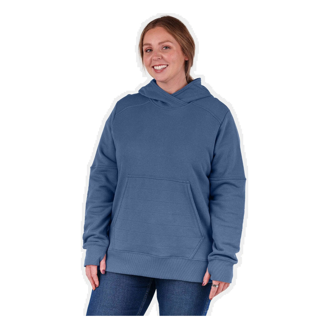 Chandail a capuchon Early Bird Steel Blue