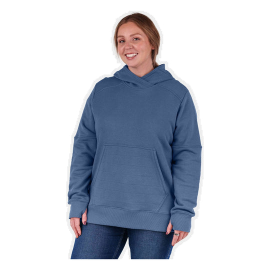 Chandail a capuchon Early Bird Steel Blue