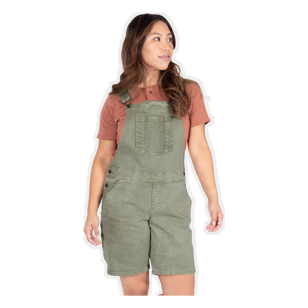 Salopette courte Utility - Femme