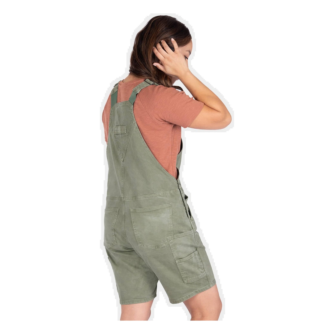 Salopette courte Utility Light Kelp Green 2