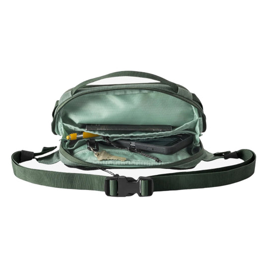 Sac banane Explore 5L Eagle Creek - compartiment ouvert