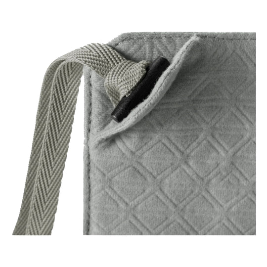 Portefeuille au cou Undercover RFID Eagle Creek - détail du tissu matelassé