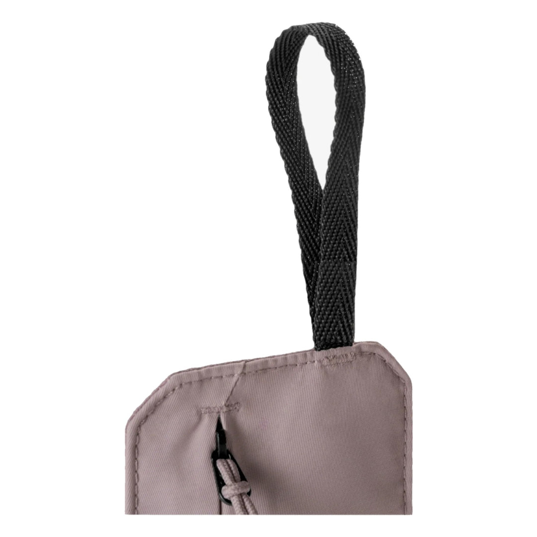 Pochette Undercover RFID Eagle Creek Orchid - détail de la fermeture