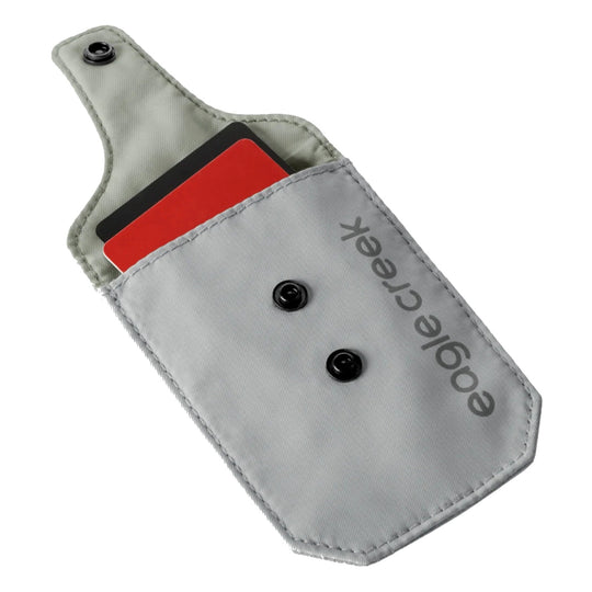 Pochette Undercover RFID Bra Pouch Eagle Creek - pochette ouverte