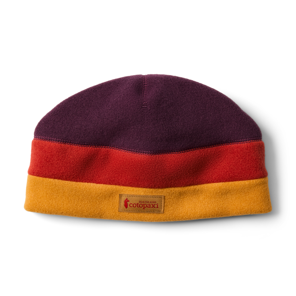Tuque Teca Fleece Acai Stripes, vue de face