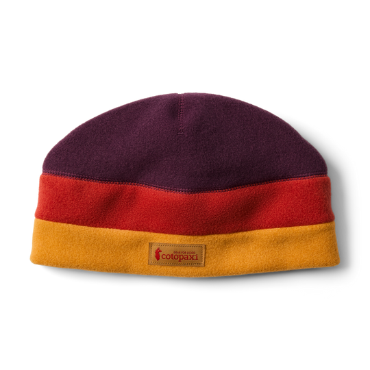 Tuque Teca Fleece Acai Stripes, vue de face