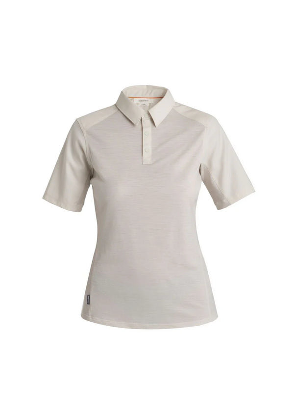 Polo Hike SS Top - Femme