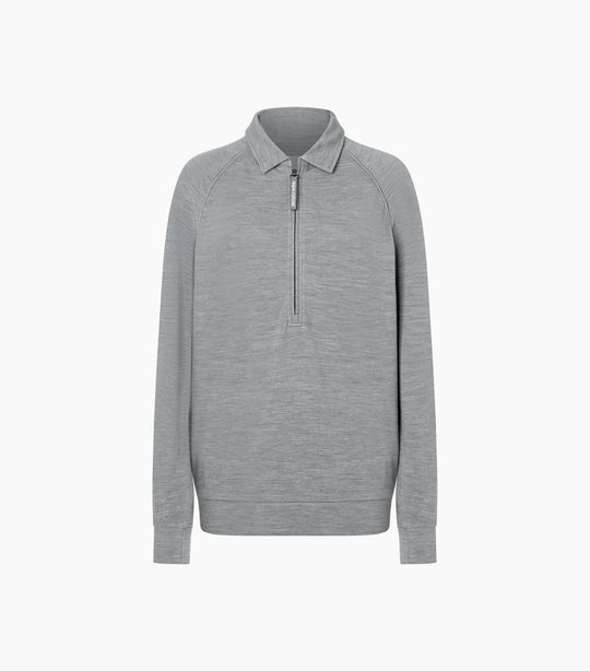 Chandail 1/4 Zip Sweater - Femme