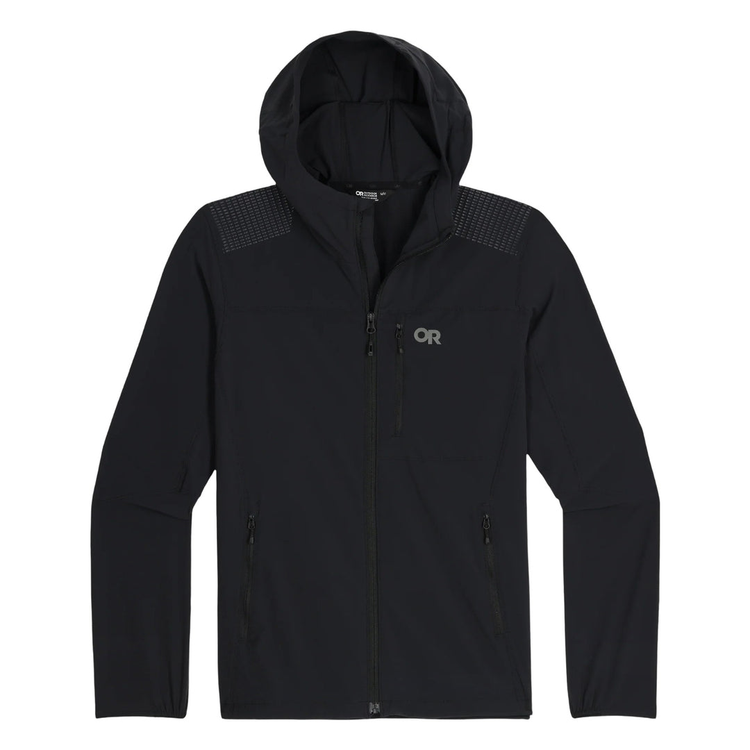 Manteau Hoodie Ferrosi DuraPrint Homme - Black