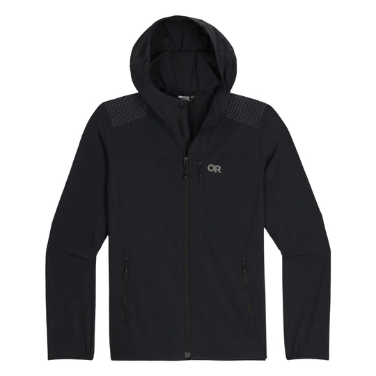Manteau Hoodie Ferrosi DuraPrint Homme - Black