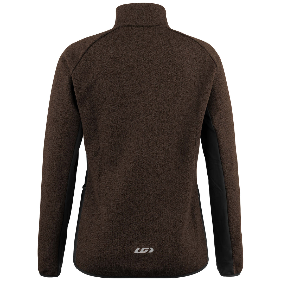 E-fleece jersey jacket - Women