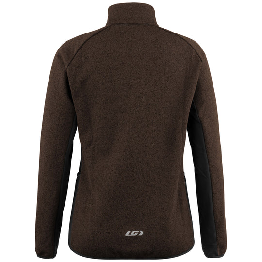 E-fleece jersey jacket - Women