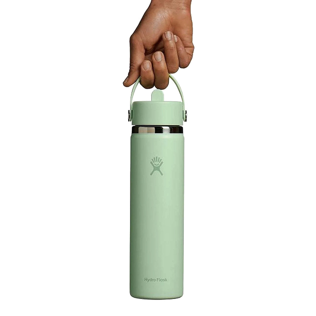 Bouteille Wide Flex Straw Cap Hydro Flask - Aloe