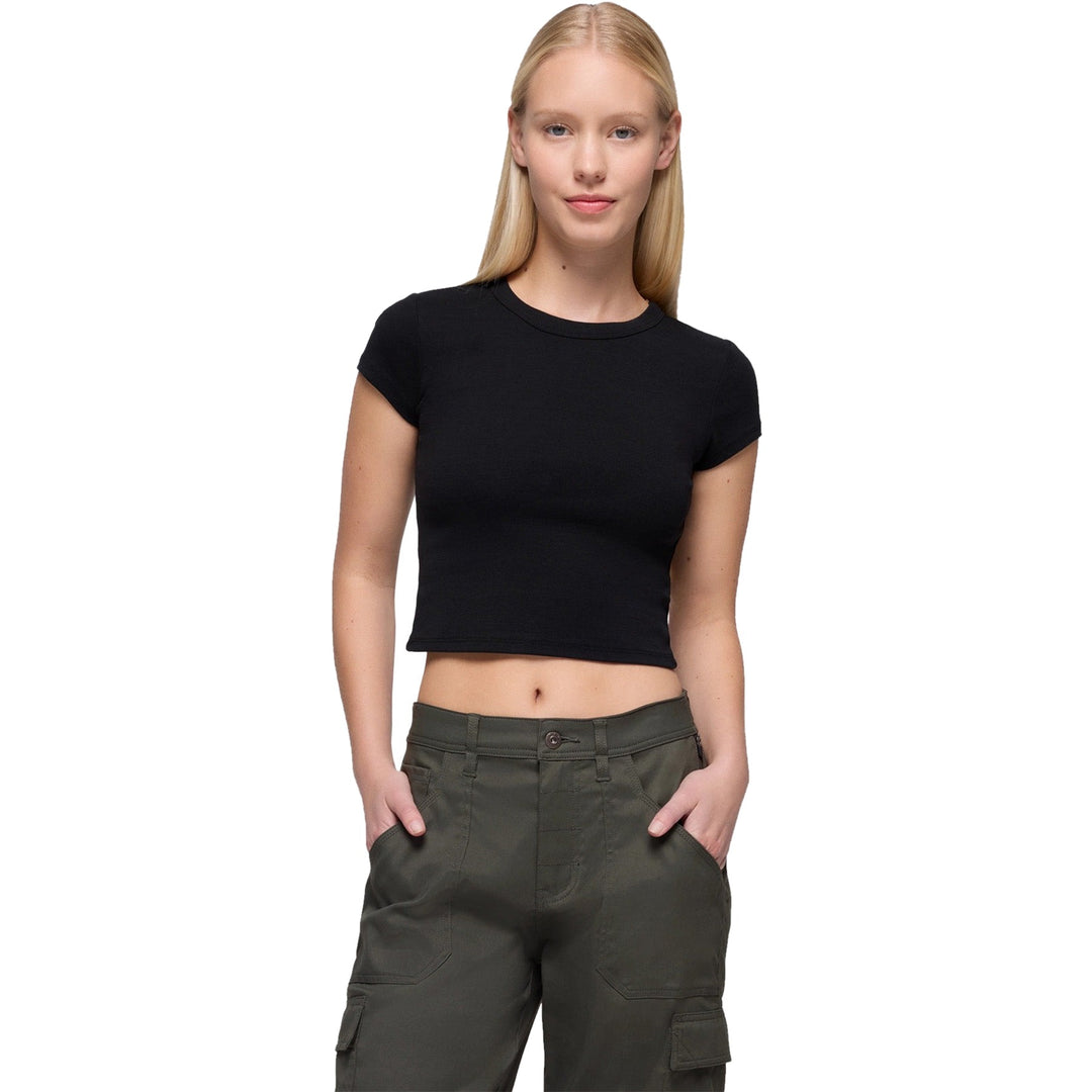 T-shirt Baby Ribs SS Prana - Black