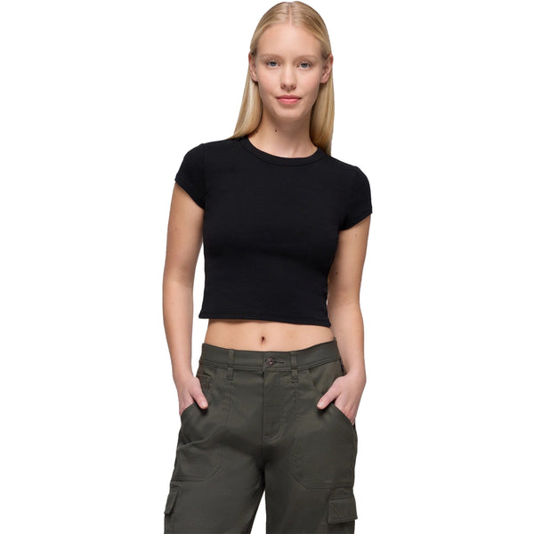 Baby Ribs Short Sleeve T-Shirt - Women
