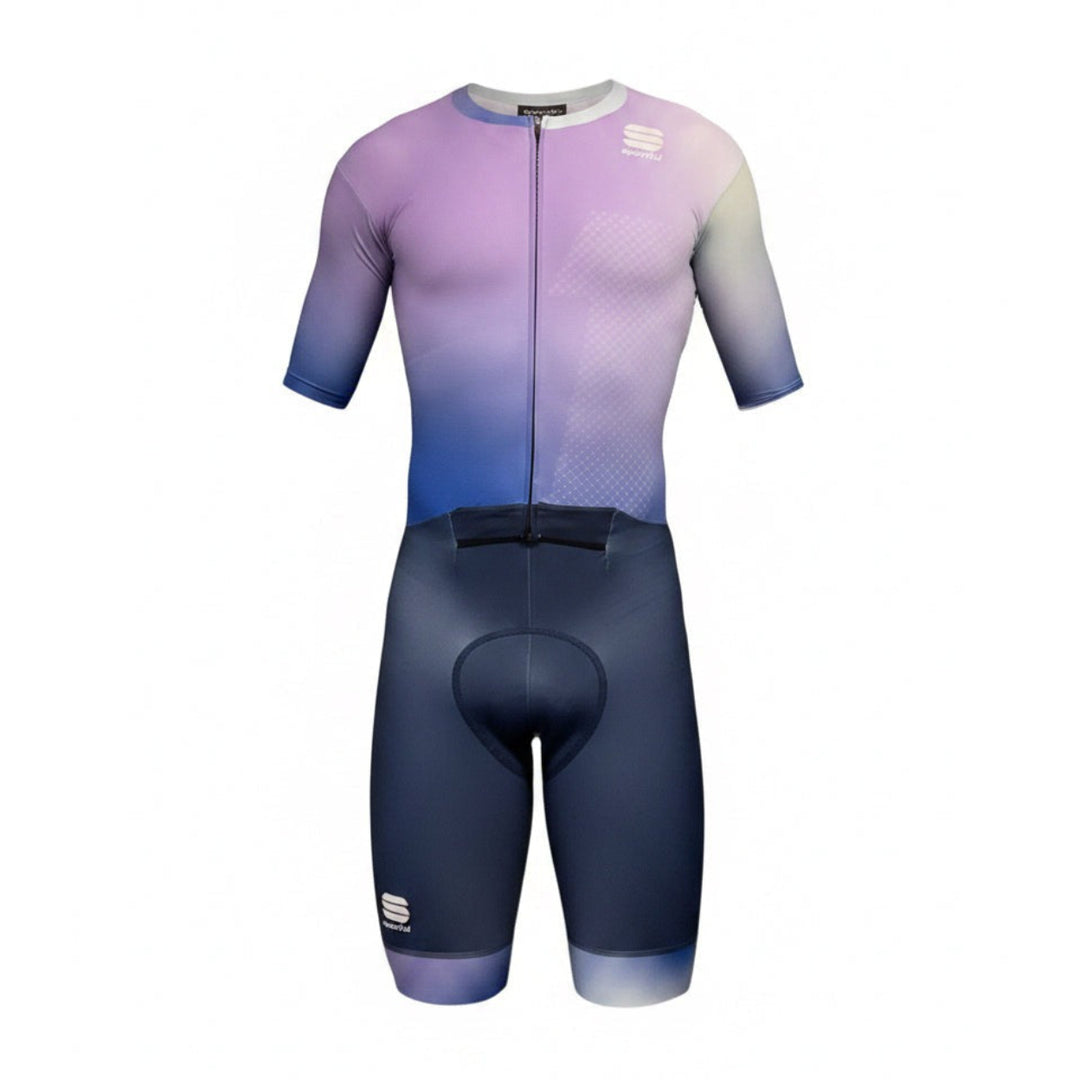 Maillot Sportful Bomber - Purple/Dark Blue
