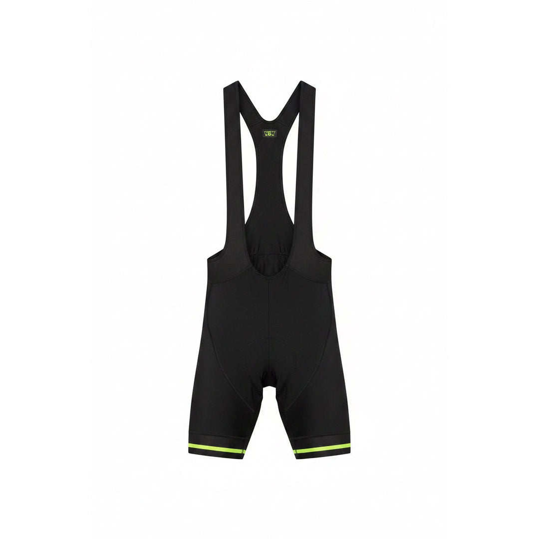 Cuissard à bretelles Sportful Classic Race - Black/Neon Green